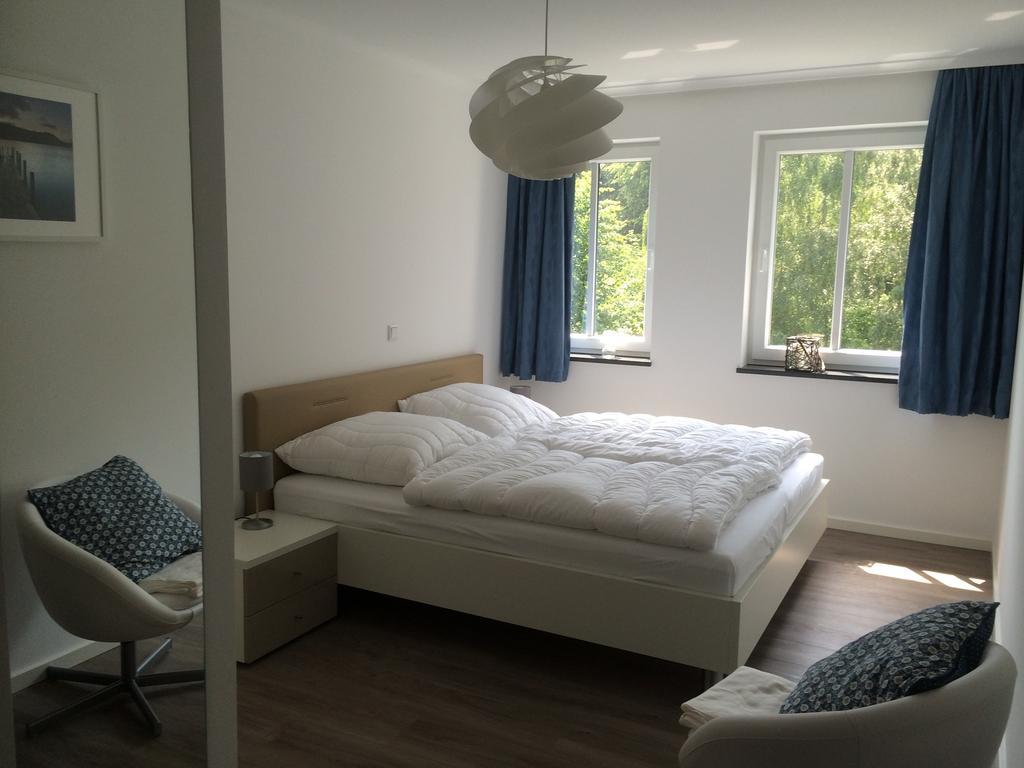 Haus Pamir - Ferienwohnungen Ostseebad Nienhagen Luaran gambar