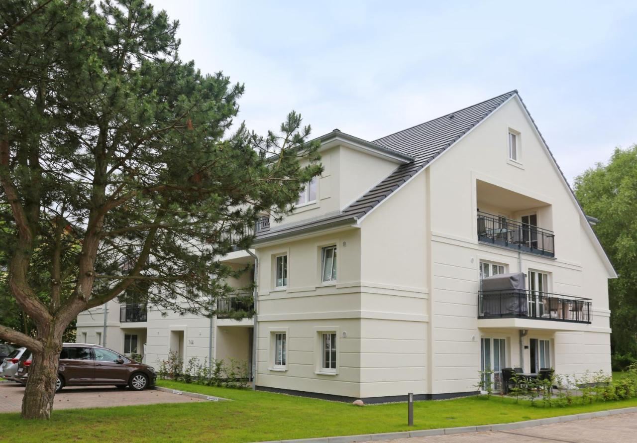 Haus Pamir - Ferienwohnungen Ostseebad Nienhagen Luaran gambar