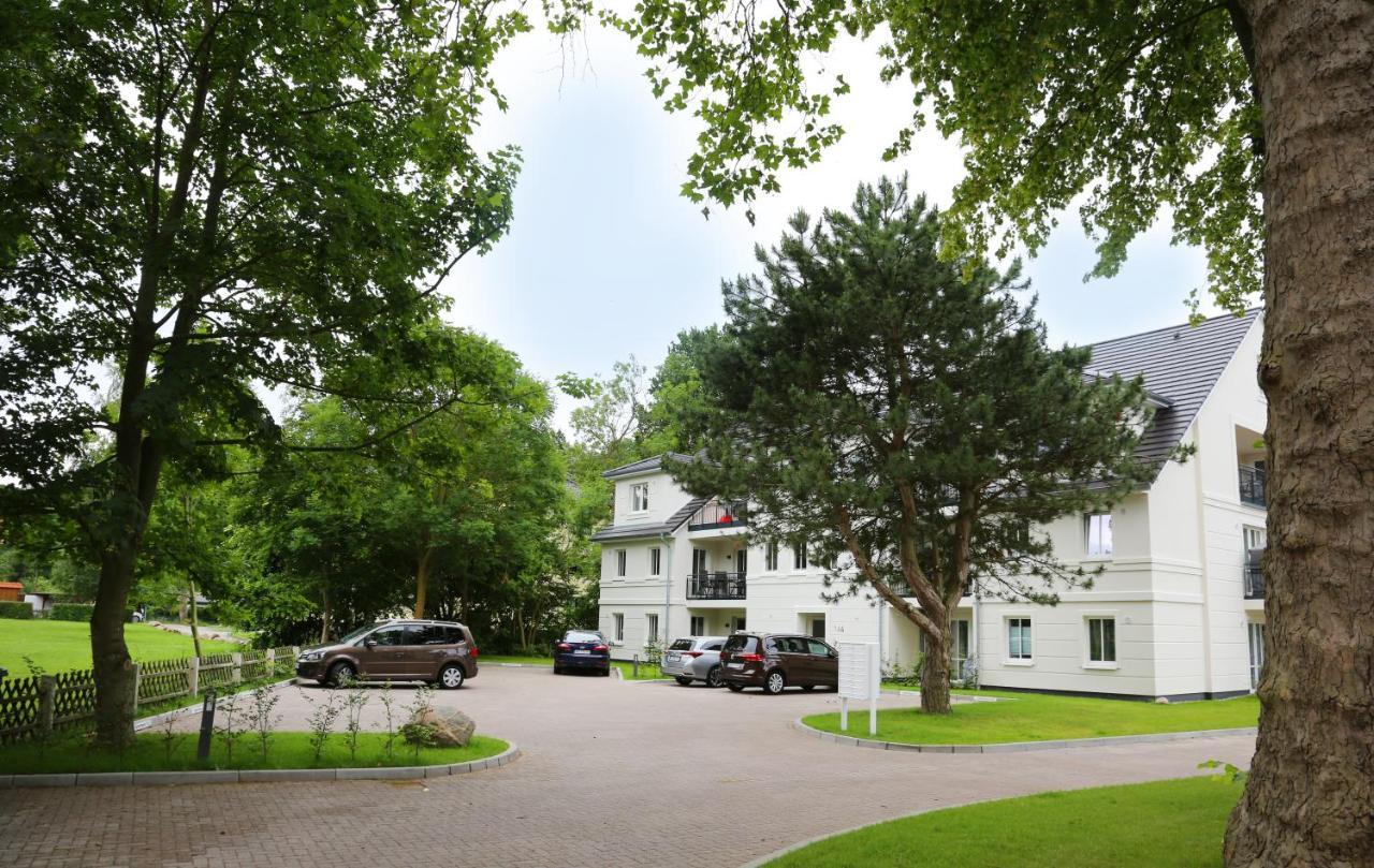 Haus Pamir - Ferienwohnungen Ostseebad Nienhagen Luaran gambar