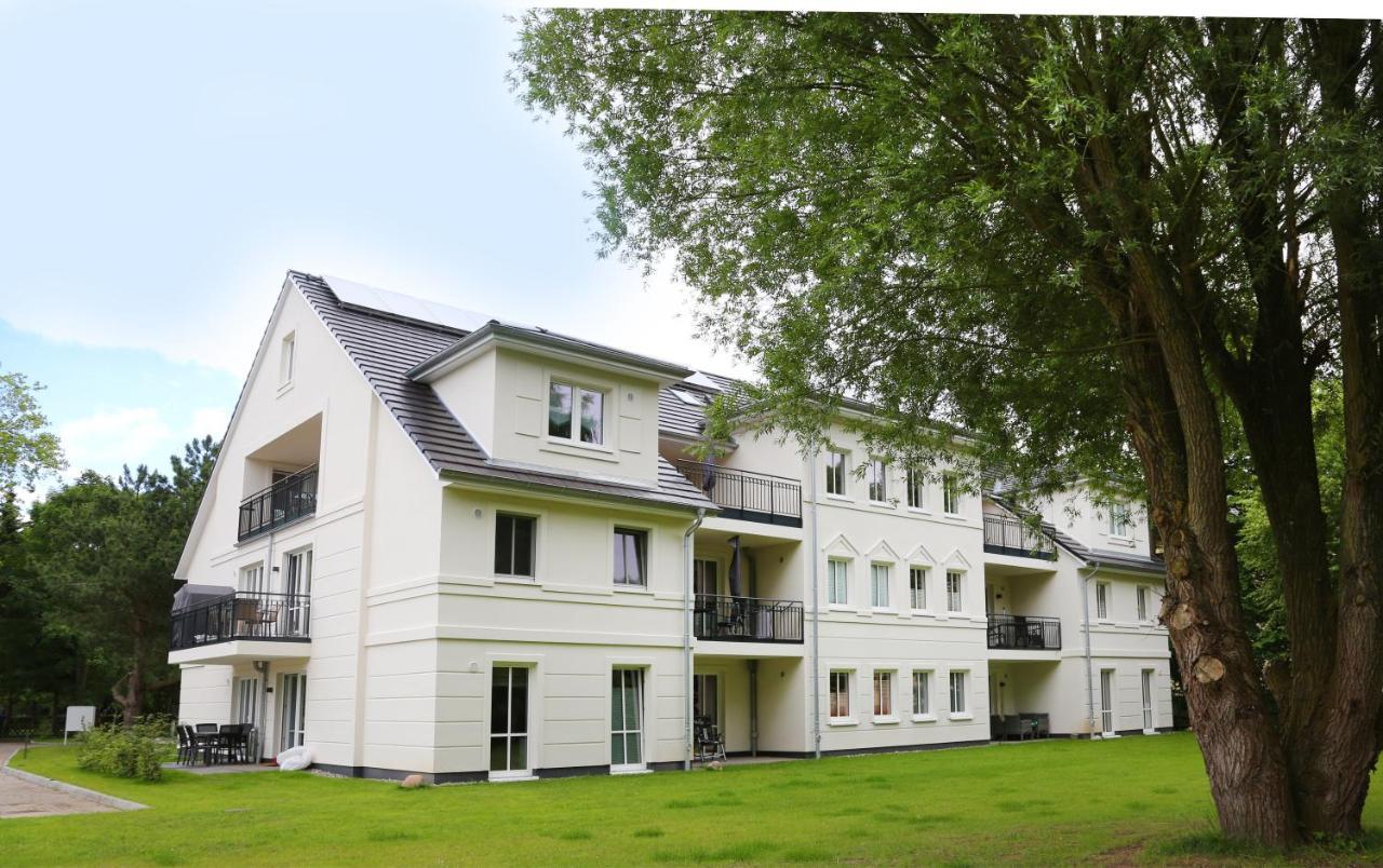 Haus Pamir - Ferienwohnungen Ostseebad Nienhagen Luaran gambar